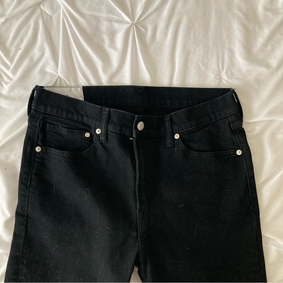 H&M &DENIM 34x30 skinny stretch jeans in black wash - Picture 5 of 7